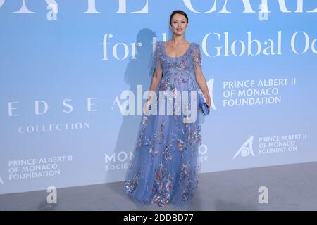Olga Kurylenko attending the Gala for the Global Ocean hosted by H.S.H. Prince Albert II of Monaco at Opera of Monte-Carlo in Monte-Carlo, Monaco on September 26, 2018. Photo by Aurore Marechal/ABACAPRESS.COM Stock Photo