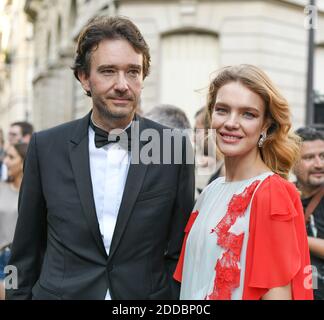 Antoine Arnault wife model Natalia Vodianova and kids comes to the 90th  Disney anniversary party in Paris Disneyland Stock Photo - Alamy