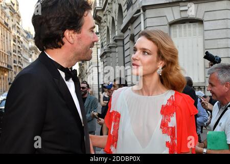 File photo - Natalia Vodianova and Antoine Arnault arrive at the Vogue  Foundation Dinner 2018 at Palais Galleria on July 3, 2018 in Paris, France. Antoine  Arnault and Russian model Natalia Vodianova