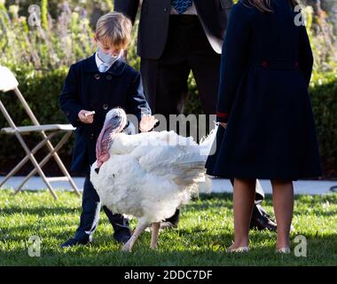 The Son Of Ivanka Trump And Jared Kushner, Theodore, Greets Corn, The 