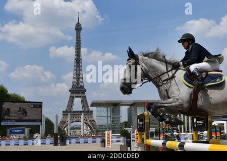 Atmosphere during the day 3 of the 5th Longines Paris Eiffel