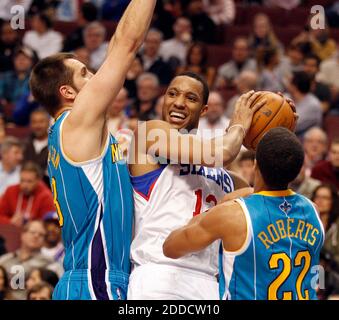 Jan 05, 2013: New Orleans Hornets point guard Brian Roberts 22 during an NBA  Basketball Herren