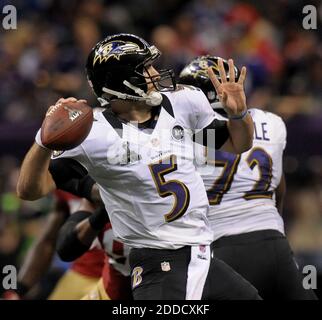 Baltimore ravens quarterback joe flacco hi-res stock photography and images  - Alamy