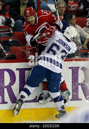 The Tampa Bay Lightning's Tyler Johnson (9) competes for the puck ...