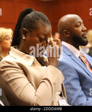 Sybrina Fulton, mother of Trayvon Martin, speaks inside of Frauenthal ...