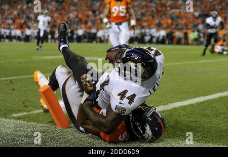 Baltimore Ravens fullback Vonta Leach. The Baltimore Ravens defeat the  Washington Redskins 34-31 in their preseason game on Thursday, August 25,  2011, in Baltimore, Maryland. (Photo by Doug Kapustin/MCT/Sipa USA Stock  Photo 