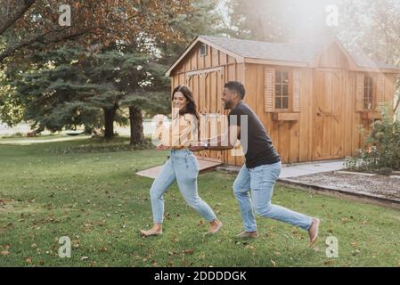 African American Boyfriend Winning Video Game Girlfriend Stock Photo by  ©EdZbarzhyvetsky 181571646