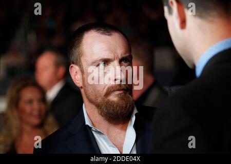 NO FILM, NO VIDEO, NO TV, NO DOCUMENTARY - Toby Stephens attends the premiere of 13 Hours: The Secret Soldiers of Benghazi at AT&T Stadium in Arlington, TX, USA, on Tuesday, January 12, 2016. Photo by Paul Moseley/Fort Worth Star-Telegram/TNS/ABACAPRESS.COM Stock Photo