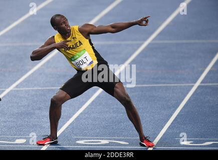 Usain Bolt Crest 9.58 T Shirt 100% Cotton Comfortable High-Quality Usain  Bolt Bolt Sprint Doping 100 Meter Bolt Pose - AliExpress