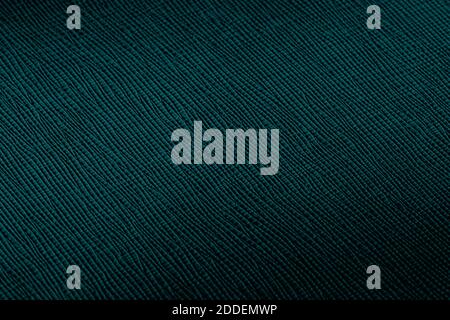 Dark tidewater green trendy textured background Stock Photo