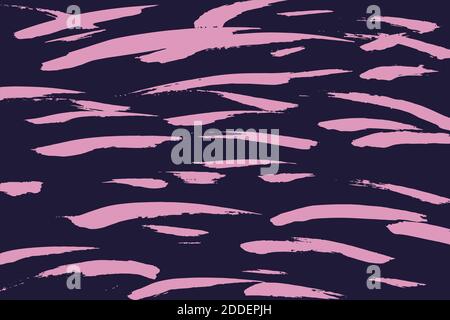 Pattern with spots and blobs of paint or ink. Stock Vector