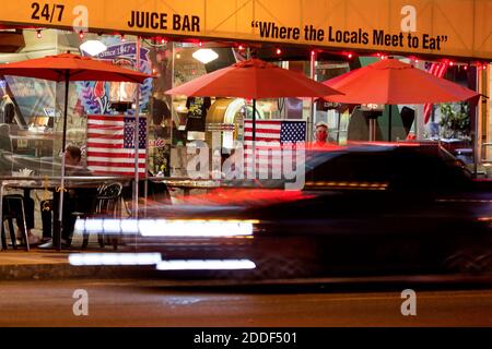 Mel S Drive In Sunset Boulevard Los Angeles California Stock Photo Alamy