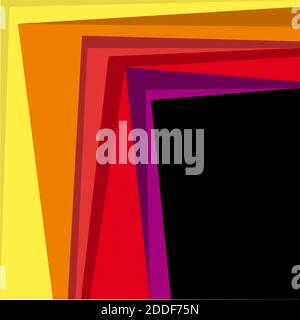 Vector abstract windows Stock Vector