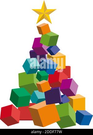 Vector Christmas discounts and promotions Stock Vector