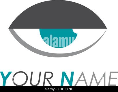 Vector sign photographer eye Stock Vector