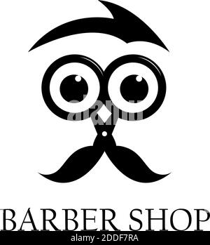 Vector sign barber shop Stock Vector