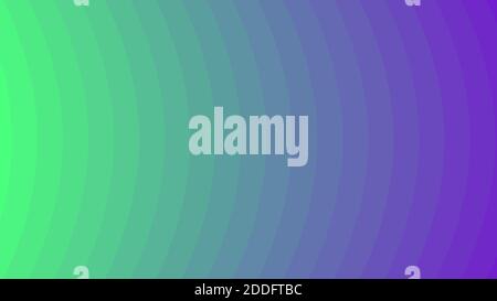 Green and Violet vector background with curved lines. Geometric abstract illustration for website, poster, banner ads. Stock Vector