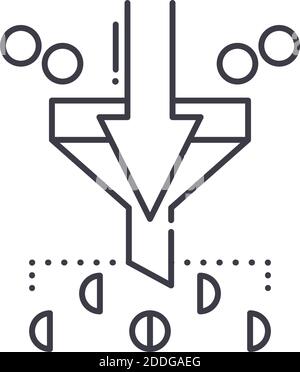 Set of Volume mixer icon, filter sound symbol button, switch sign ...