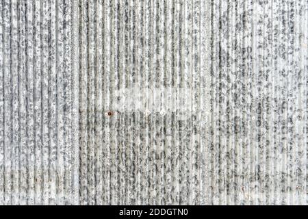 Old galvanized sheet texture background Stock Photo