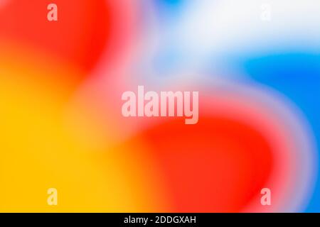Hyperloop Colour Colourful abstract soft-focus of curved lines & shapes. For lack of ...