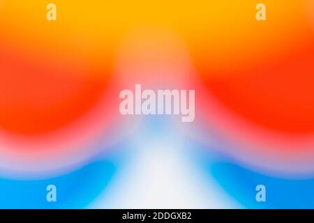 Hyperloop Colour Colourful abstract soft-focus of curved lines & shapes. For lack of ...