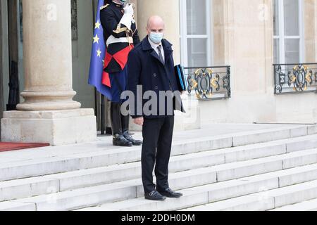 Paris, France, 25 th November 2020, Jean Michel Blanquer, Minister for Education, François Loock/Alamy Stock Photo