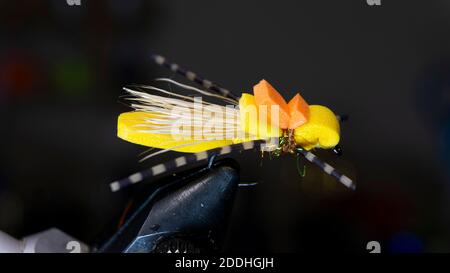 Hopper fly for fishing Stock Photo - Alamy