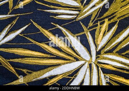 Wallpaper Pattern With Seamless Floral Ornament on Background Stock Photo