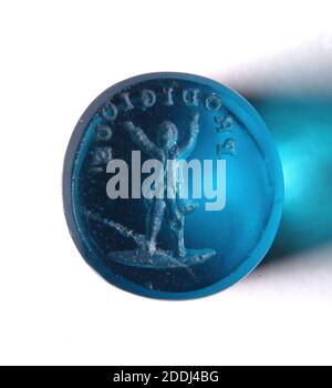 Signet Matrix - Seal Matrix, 1750-1800. Possibly made in Birmingham 1 ...