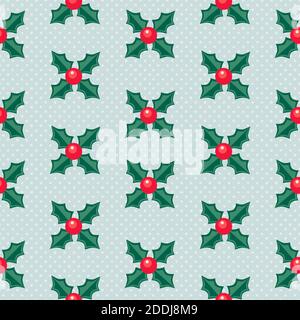 Christmas Decoration vector seamless pattern Stock Vector