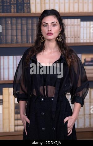 Phoebe Tonkin attending the Chanel show as part Paris Haute Couture  Fall/Winter 2019/2020 in Paris, France on July 02, 2019. Photo by Aurore  Marechal/ABACAPRESS.COM Stock Photo - Alamy