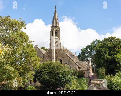 St Michael & All Angels Church, High Street, Clifton Hampden, Oxfordshire, England, United Kingdom Stock Photo