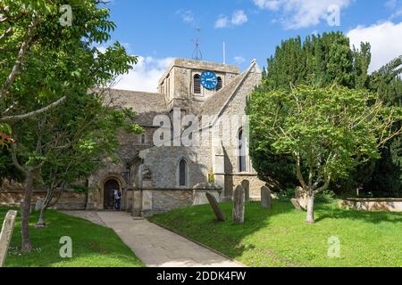 All Saints Church, Church Street, Faringdon, Oxfordshire, England, United Kingdom Stock Photo