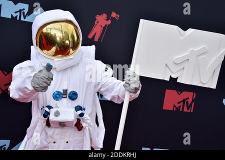 MTV Moon Man attends the 2019 MTV Video Music Awards at Prudential Center on August 26, 2019 in Newark, NJ, USA. Photo by Lionel Hahn/ABACAPRESS.COM Stock Photo