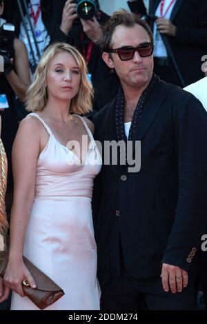 Ludivine Sagnier and Jude Law attending The New Pope Premiere as part of the 76th Venice Internatinal Film Festival (Mostra) September 01, 2019. Photo by Aurore Marechal/ABACAPRESS.COM Stock Photo - Alamy