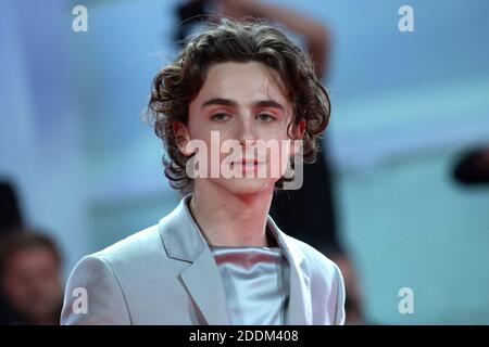 Nouvel Heritage - Timothée Chalamet attended a movie premiere last