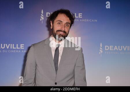 Michael Angelo Covino attending a photocall for the movie The Climb during the 45th Deauville American Film Festival in Deauville, France on September 12, 2019. Photo by Julien Reynaud/APS-Medias/ABACAPRESS.COM Stock Photo