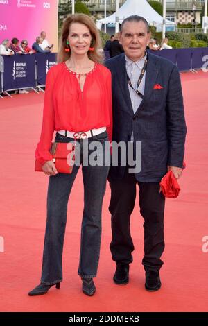 Cyrielle Clair attending the premiere of the movie A Hidden Life during