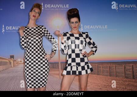 Dawn Luebbe, Jocelyn DeBoer attending a photocall for the movie Greener