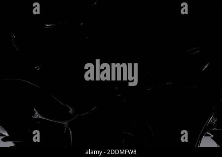 Black and White, Abstract liquify effect background, Marble pattern texture Stock Photo