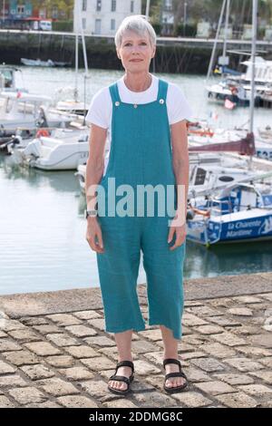 Jane Wymark attending a Photocall as part of the 21st Festival of TV Fiction at La Rochelle, France on September 14, 2019. Photo by Aurore Marechal/ABACAPRESS.COM Stock Photo