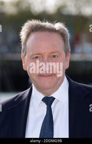 Neil Dudgeon attending a Photocall as part of the 21st Festival of TV Fiction at La Rochelle, France on September 14, 2019. Photo by Aurore Marechal/ABACAPRESS.COM Stock Photo