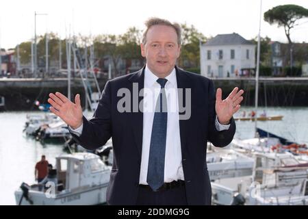 Neil Dudgeon attending a Photocall as part of the 21st Festival of TV Fiction at La Rochelle, France on September 14, 2019. Photo by Aurore Marechal/ABACAPRESS.COM Stock Photo