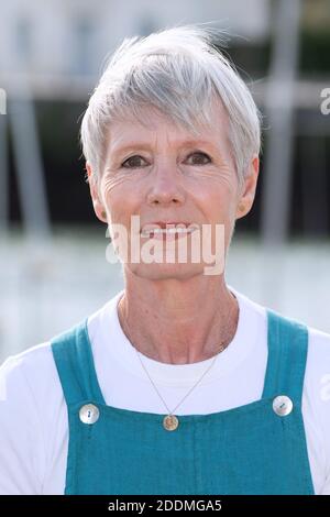 Jane Wymark attending a Photocall as part of the 21st Festival of TV Fiction at La Rochelle, France on September 14, 2019. Photo by Aurore Marechal/ABACAPRESS.COM Stock Photo