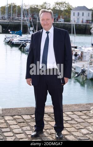 Neil Dudgeon attending a Photocall as part of the 21st Festival of TV Fiction at La Rochelle, France on September 14, 2019. Photo by Aurore Marechal/ABACAPRESS.COM Stock Photo