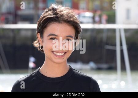 Carmen Kassovitz attending a Photocall as part of the 21st Festival of TV  Fiction at La Rochelle, France on September 14, 2019. Photo by Aurore  Marechal/ABACAPRESS.COM Stock Photo - Alamy