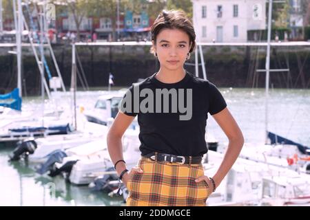 Carmen Kassovitz attending a Photocall as part of the 21st Festival of TV  Fiction at La Rochelle, France on September 14, 2019. Photo by Aurore  Marechal/ABACAPRESS.COM Stock Photo - Alamy