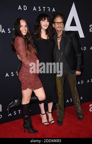 Chelsea Tyler, Liv Tyler and Steven Tyler attend the Premiere of 20th