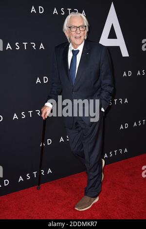 Donald Sutherland attends the Premiere of 20th Century Fox's Ad Astra at The Cinerama Dome on September 18, 2019 in Los Angeles, CA, USA. Photo by Lionel Hahn/ABACAPRESS.COM Stock Photo