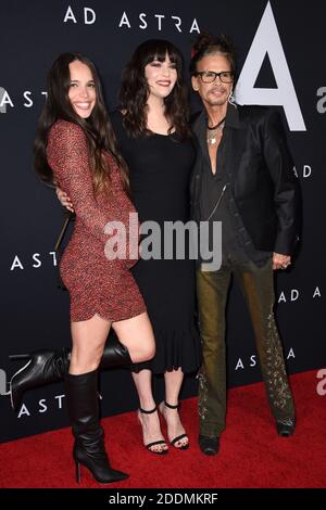 L-R: Siblings Chelsea, Mia and Liv Tyler and Taj Talerico attend the Steven  TylerOut on a Limb concert to benefit Janie's Fund at David Geffen Hall  at Lincoln Center in New York